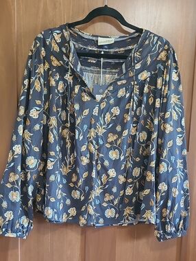 Universal Thread Boho Peasant Top